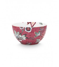 bowl-flower-festival-dark-pink-15cm 2